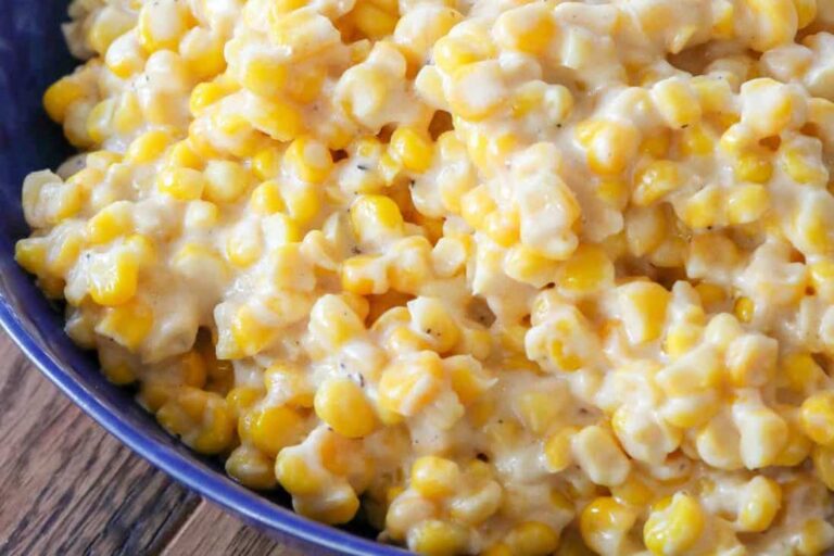 Easy Crockpot Creamed Corn Recipe