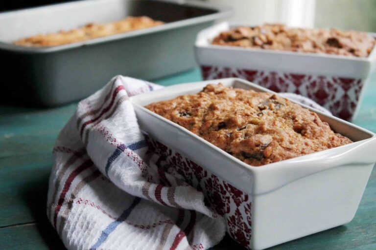 Sweet Citrus Date Loaf Turtle Recipe
