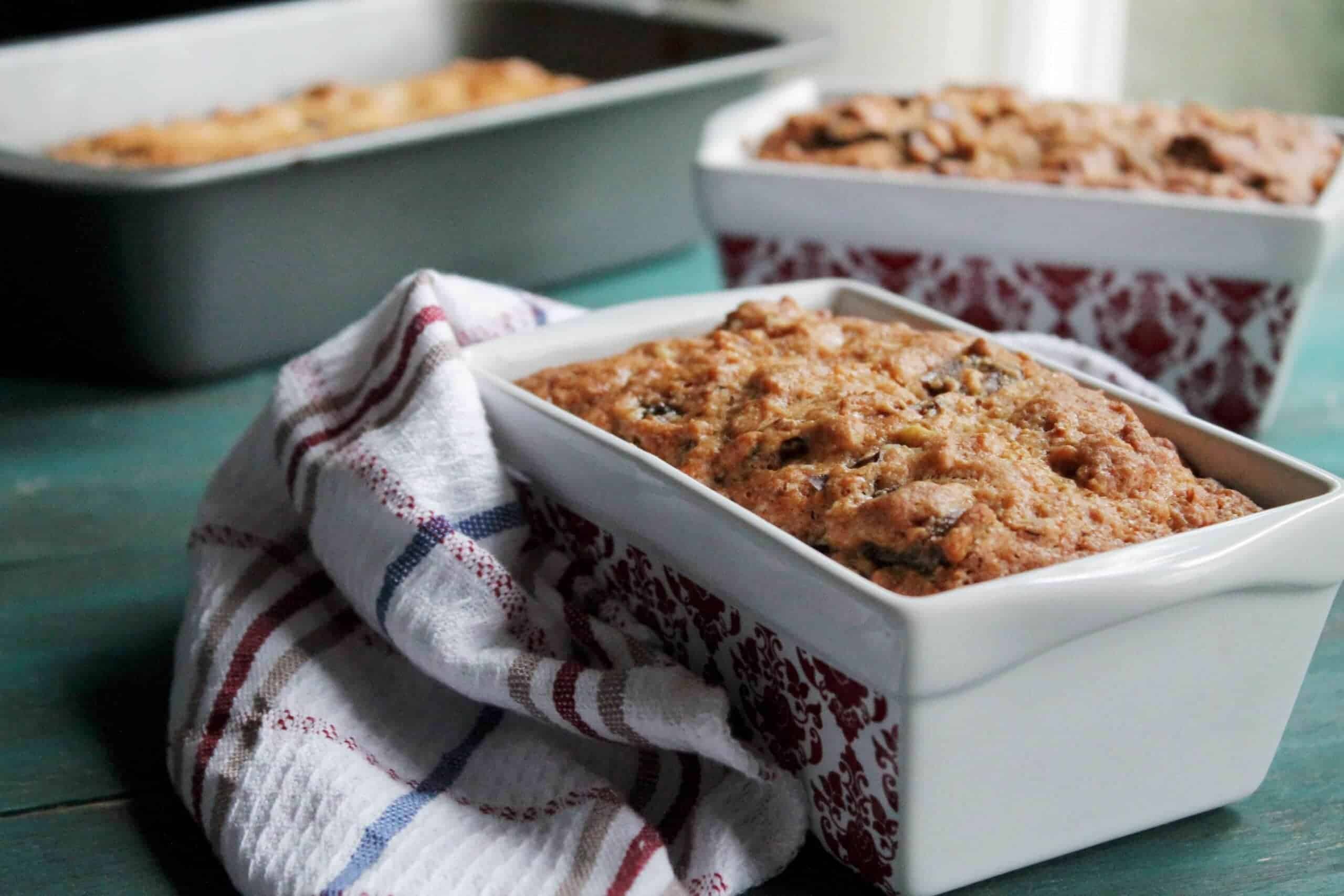 Sweet Citrus Date Loaf Turtle Recipe