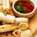 Easy Egg Roll Breakfast Wraps