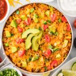 Easy Chicken Fajita Rice Bowl Recipe