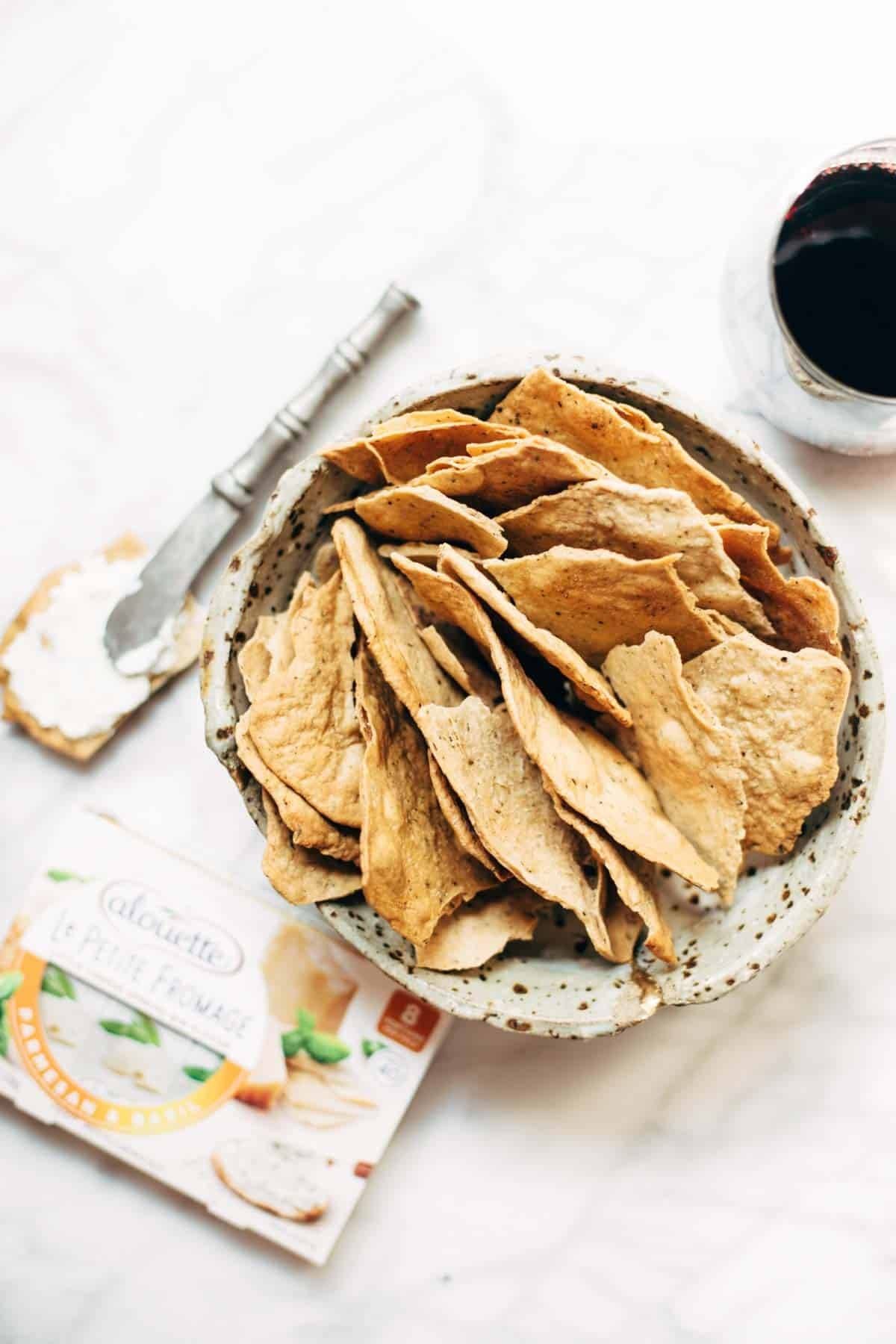 Simple Homemade Flatbread Crackers Recipe