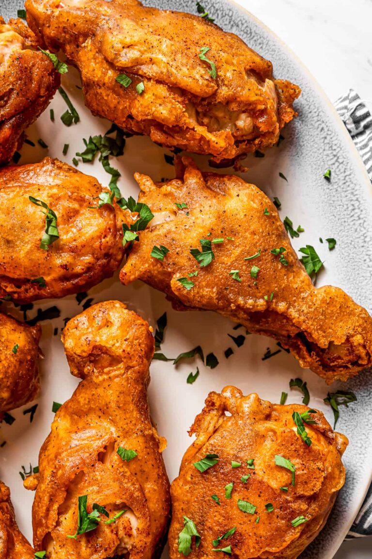 Crispy Yogurt Chicken A Simple Fried Delight