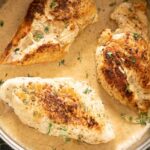 Luscious Garlic Herb Chicken Recipe
