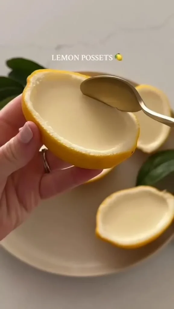 Lemon Cream Dessert