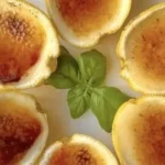 Lemon Posset Brulee