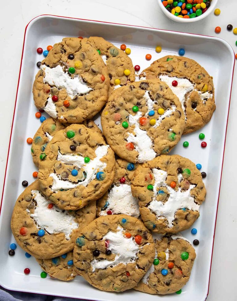 Sweet Gooey Monster Cookies How To Make Them