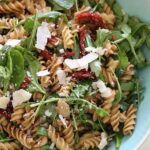 Easy Summer Pasta Salad with Greens