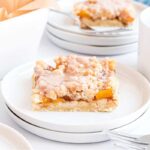 Easy Peach Pie Bars Recipe