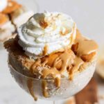 Easy Frozen Banana Peanut Cake