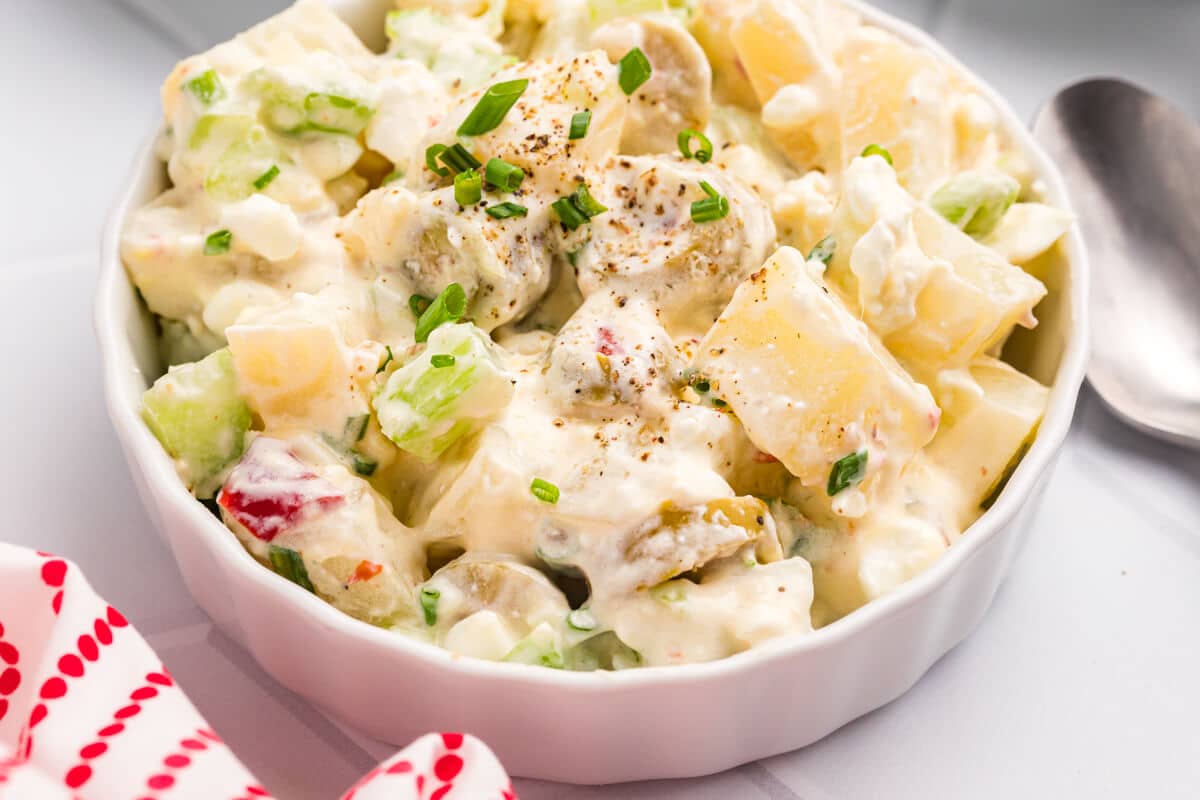 Creamy Potato Salad Recipe: The Best Ever