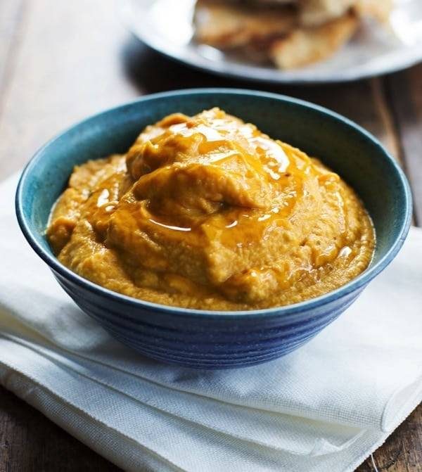 Savory Pumpkin Hummus Recipe: Easy & Delicious