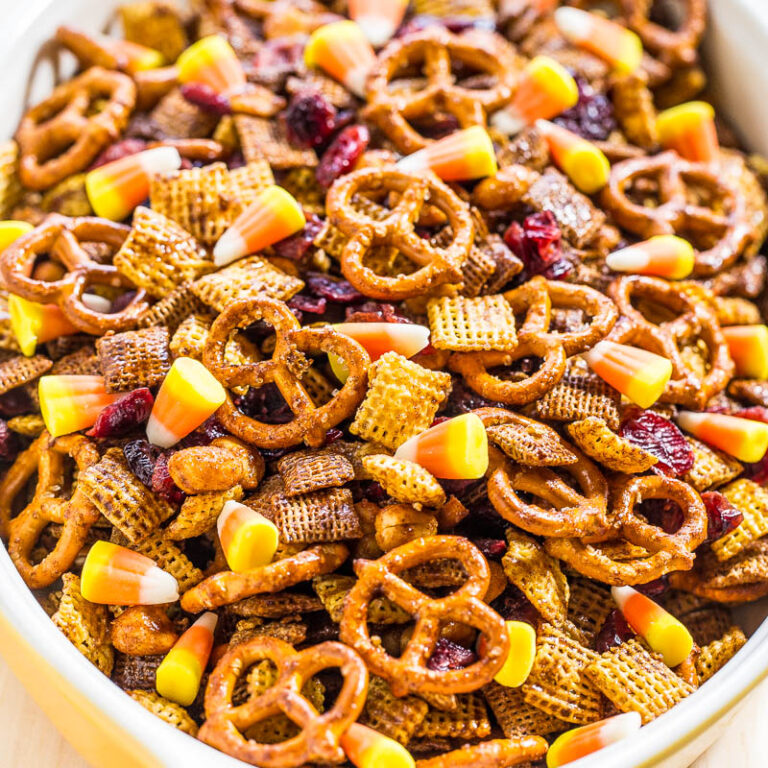 Autumn Spice Chex Mix Recipe