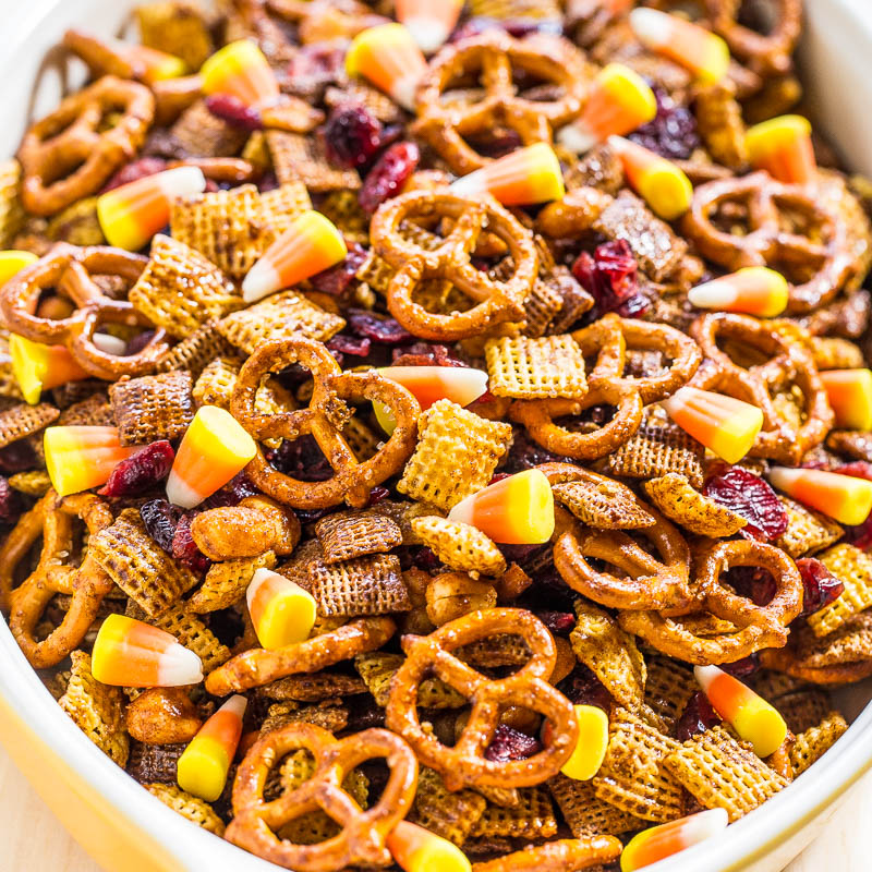 Autumn Spice Chex Mix Recipe