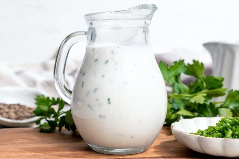 Easy Light Ranch Dressing Recipe