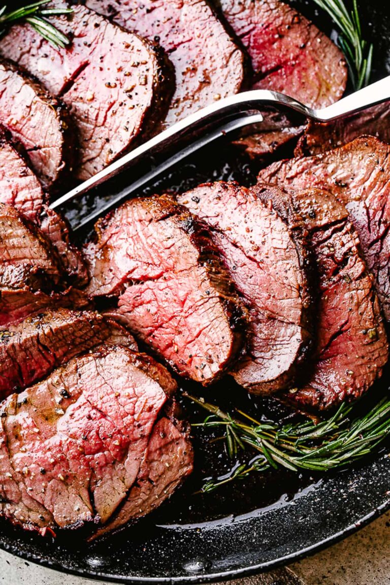 How to Roast Beef Tenderloin Perfectly