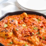 Easy Chicken with Roasted Pepper Sauce