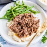 Easy Balsamic Beef in a Slow Cooker