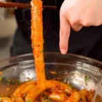 Spicy Potato Noodles Recipe