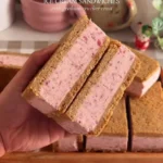 Strawberry Ice Cream Sandwiches