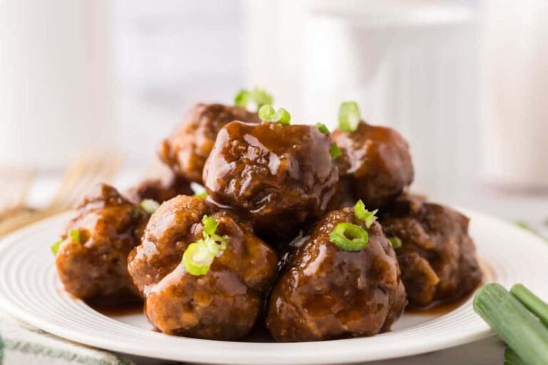 Tangy Meatball Recipe Simple & Delicious