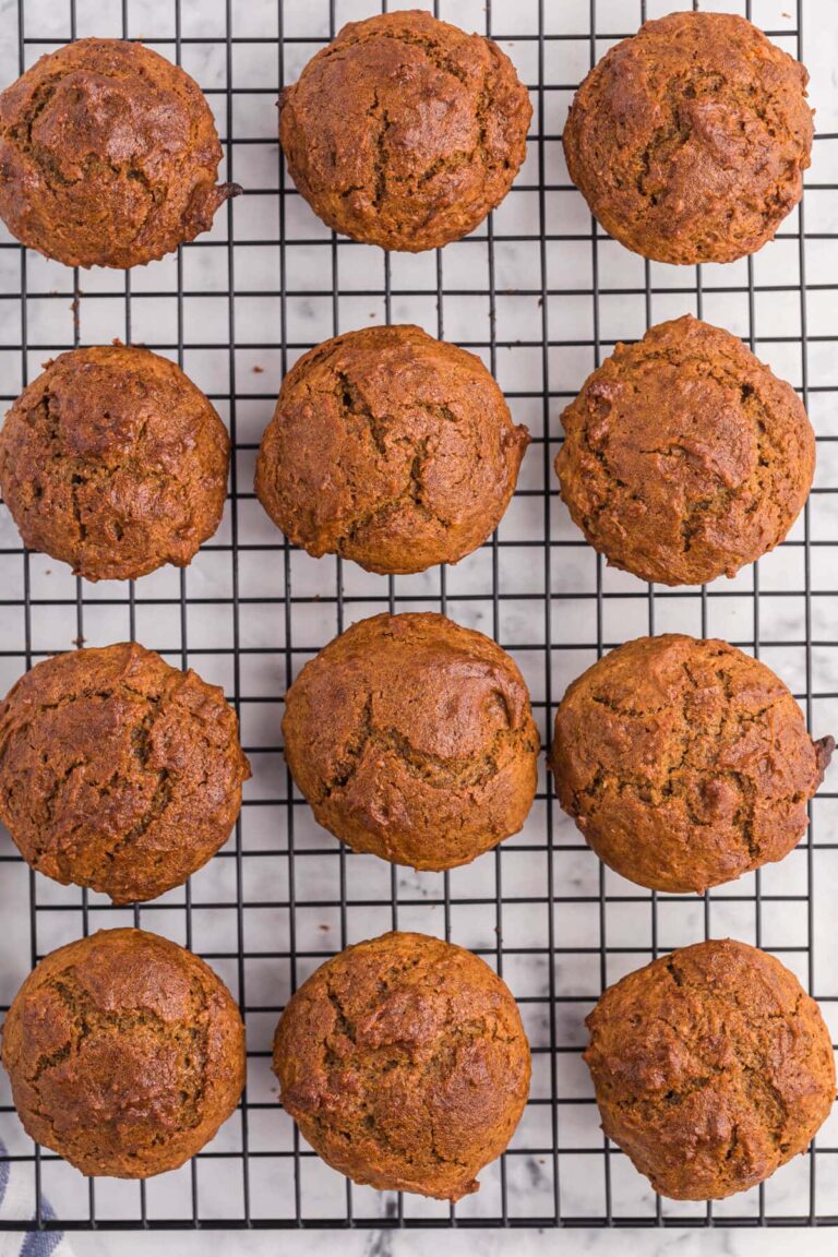 Golden Muffins How to Bake Sweet Potatoes