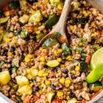 Easy Turkey Skillet with Veggies
