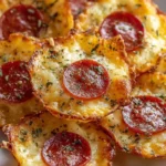 Two-Ingredient Pizza Chips