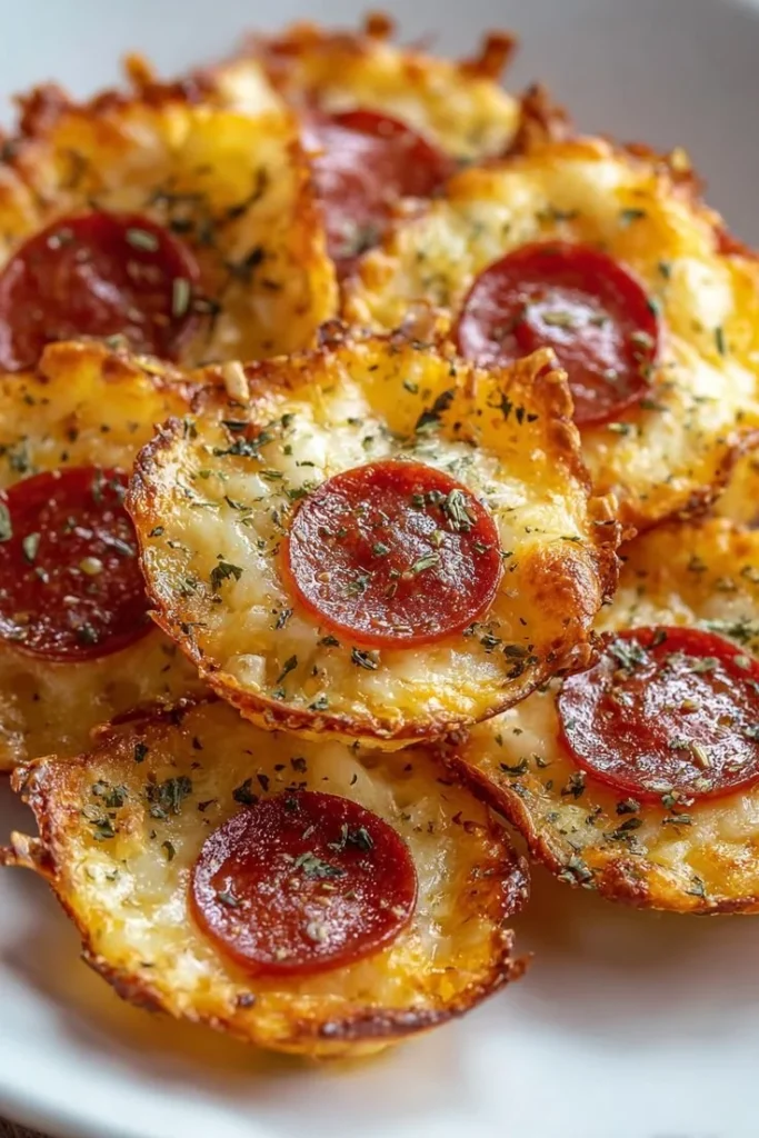Two-Ingredient Pizza Chips