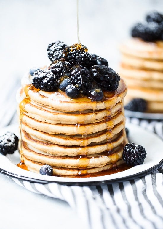 Easy Whole Grain Pancakes for a Delicious Start
