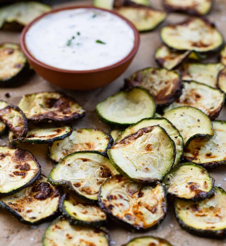 Easy Zucchini Crisps A Simple Summer Treat