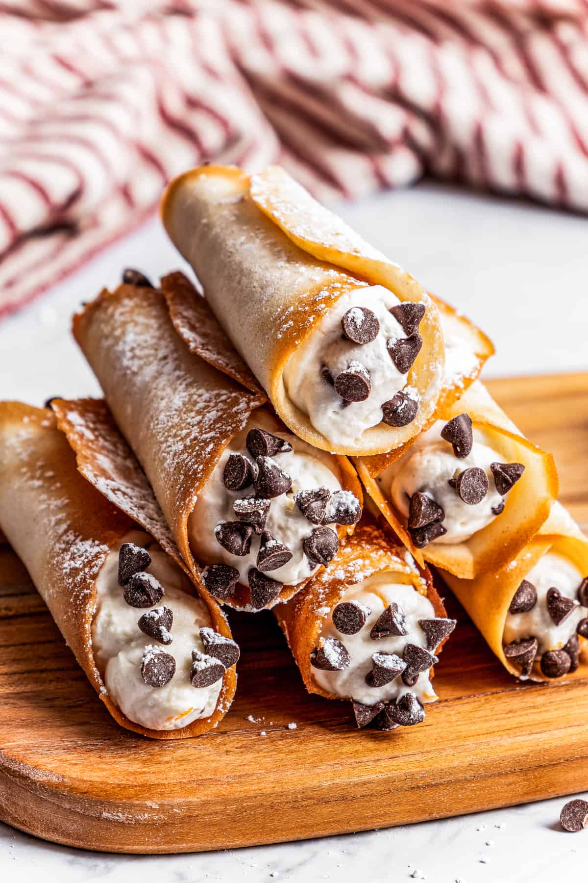 Easy Creamy Italian Pastries