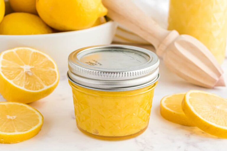 Tangy Homemade Lemon Curd Recipe