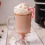 Cozy Slow Cooker Peppermint Chocolate