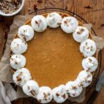 Autumn Spice Cheesecake How to Bake It