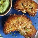 Golden Parmesan Cauliflower Steaks Recipe