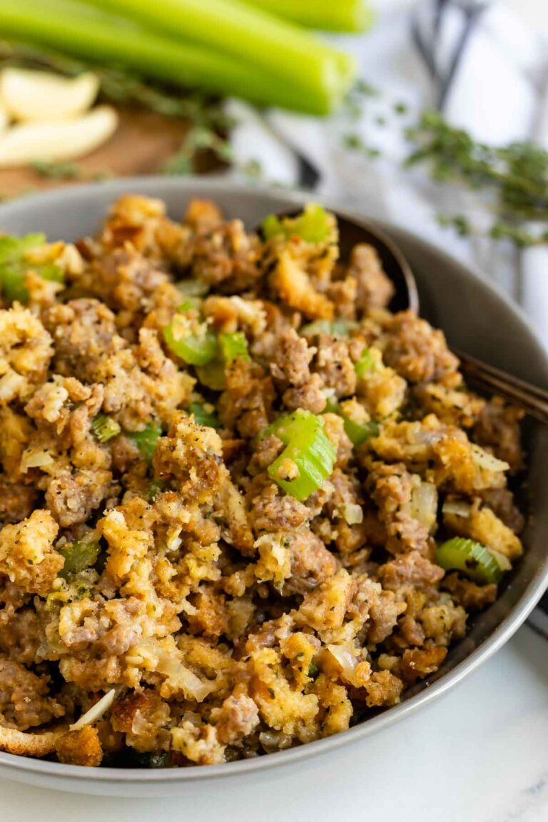 Simple Sausage Stuffing Recipe for Festive Feasts