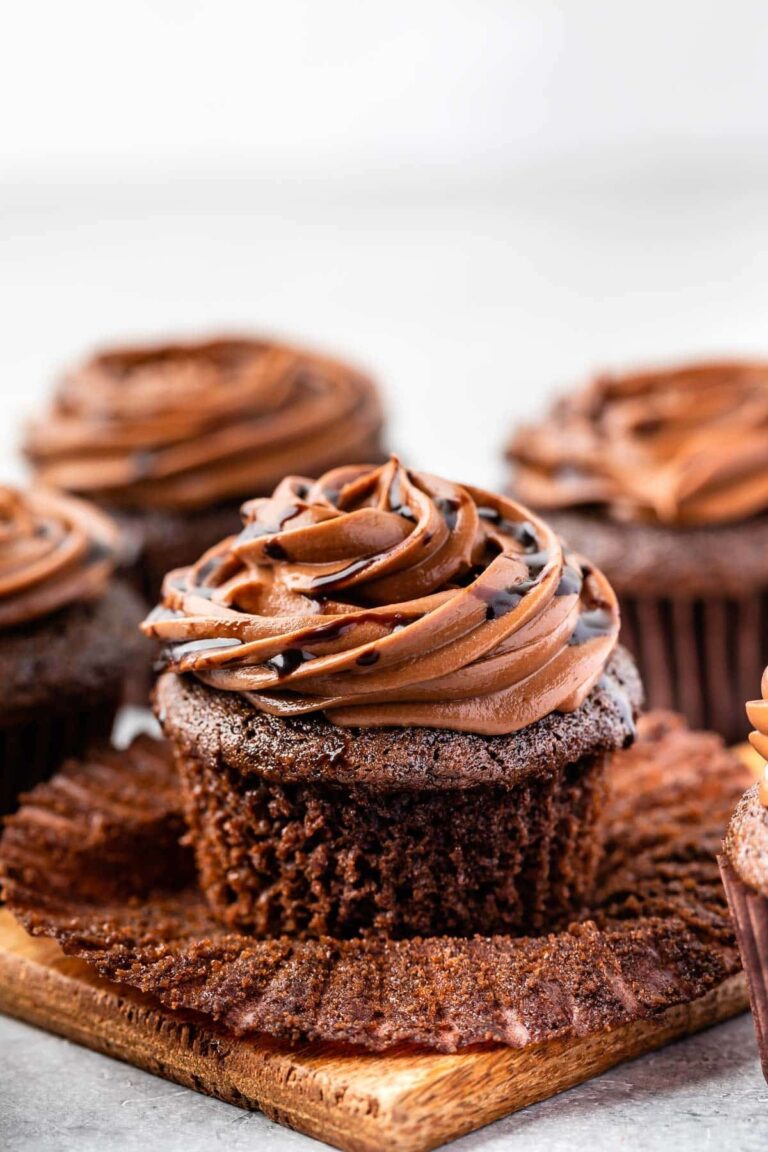 Easy Chocolate Cupcakes A Sweet Treat