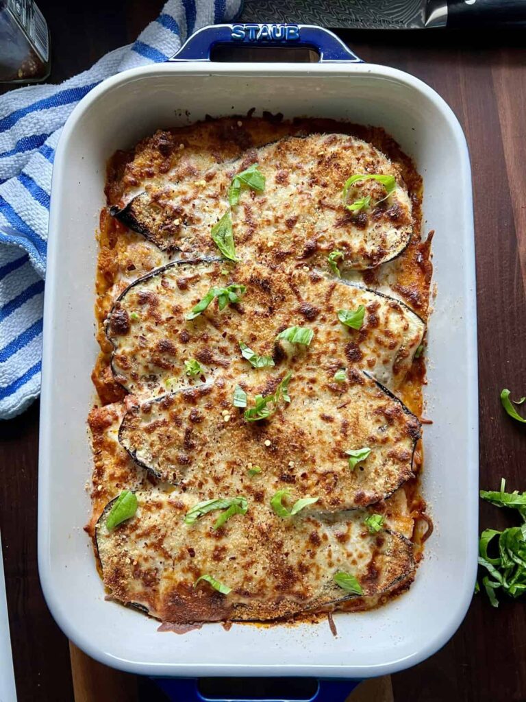 Simple Eggplant Lasagna Recipe