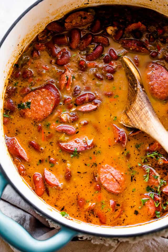 Savory Red Beans and Rice Recipe